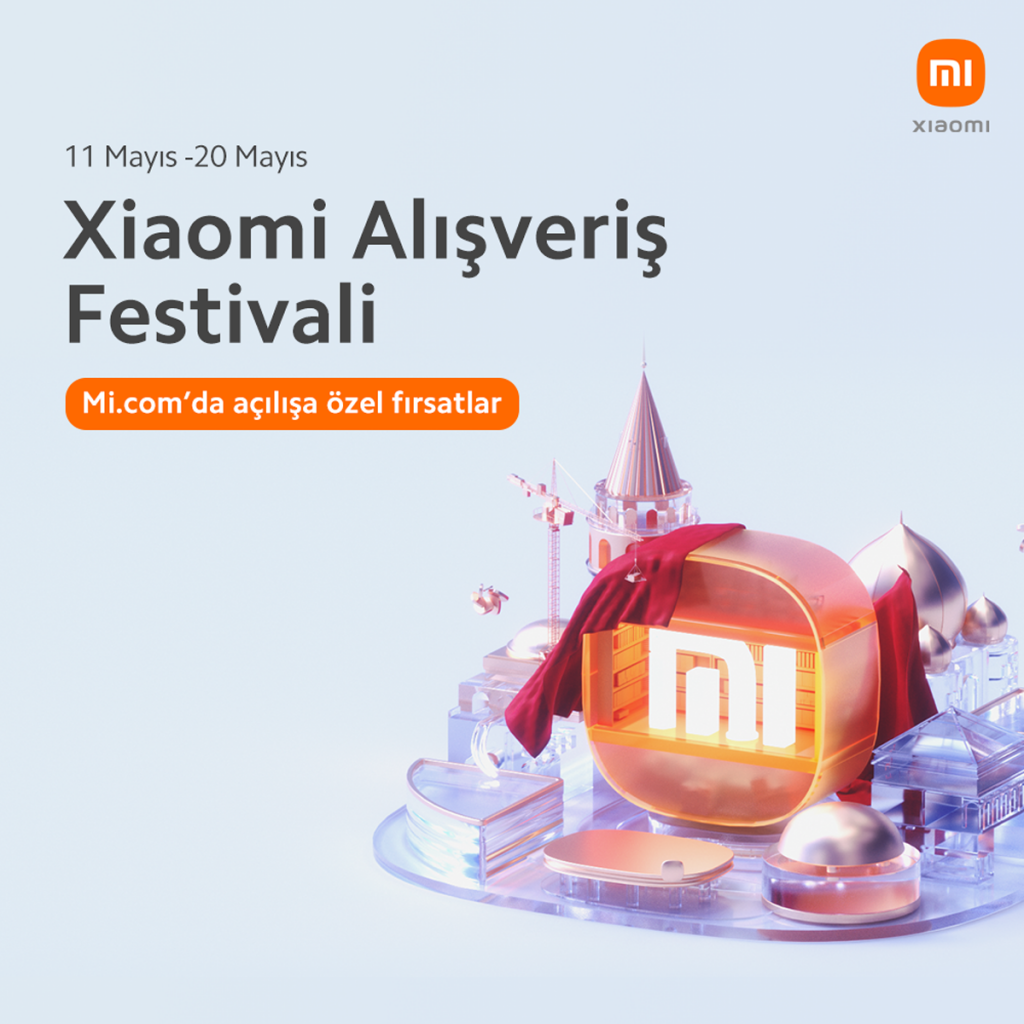 Xiaomi Türkiye’nin resmi çevrimiçi mağazası Mi.com’da açıldı!