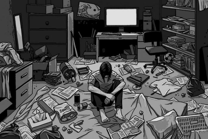 <Odasından çıkmayanların hastalığı: Hikikomori