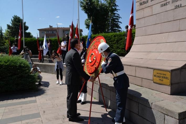 <Atatürk’ün Bolu’ya Gelişinin 87’nci Yıl Dönümü Coşkuyla Kutlandı