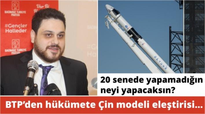 <BTP Genel Başkanı Hüseyin Baş; 20 senede yapamadığın neyi yapacaksın?