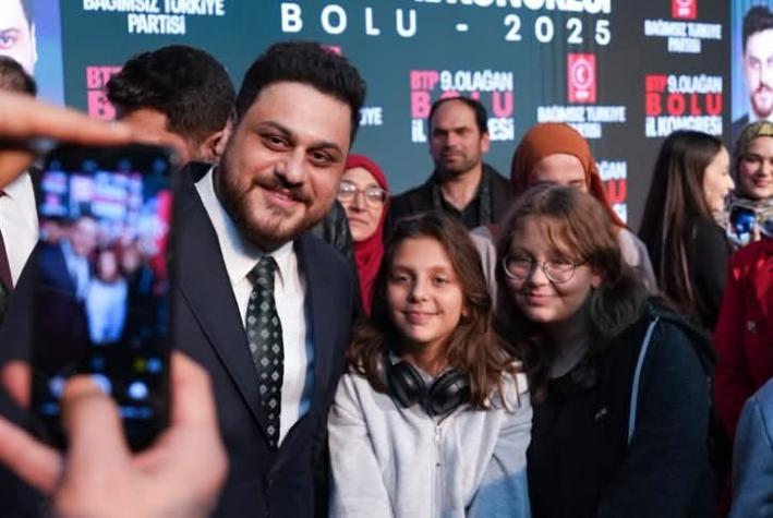 Bağımsız Türkiye Partisi (BTP) Genel Başkanı Hüseyin Baş partisinin Bolu 9. Olağan İl Kongresi’ne katıldı.